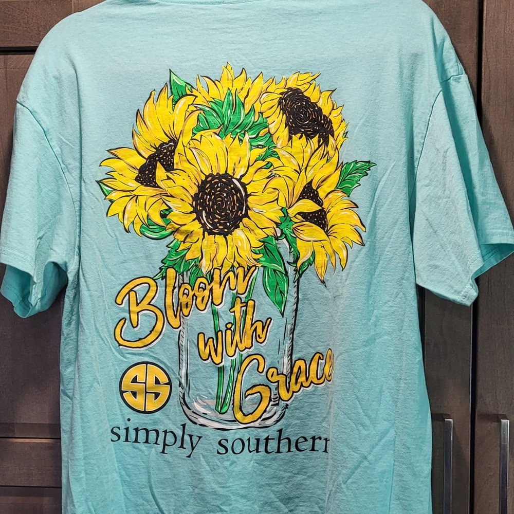 Simply Southern Sunflower t-shirt